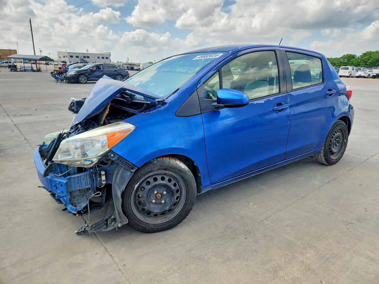 2012 TOYOTA YARIS
