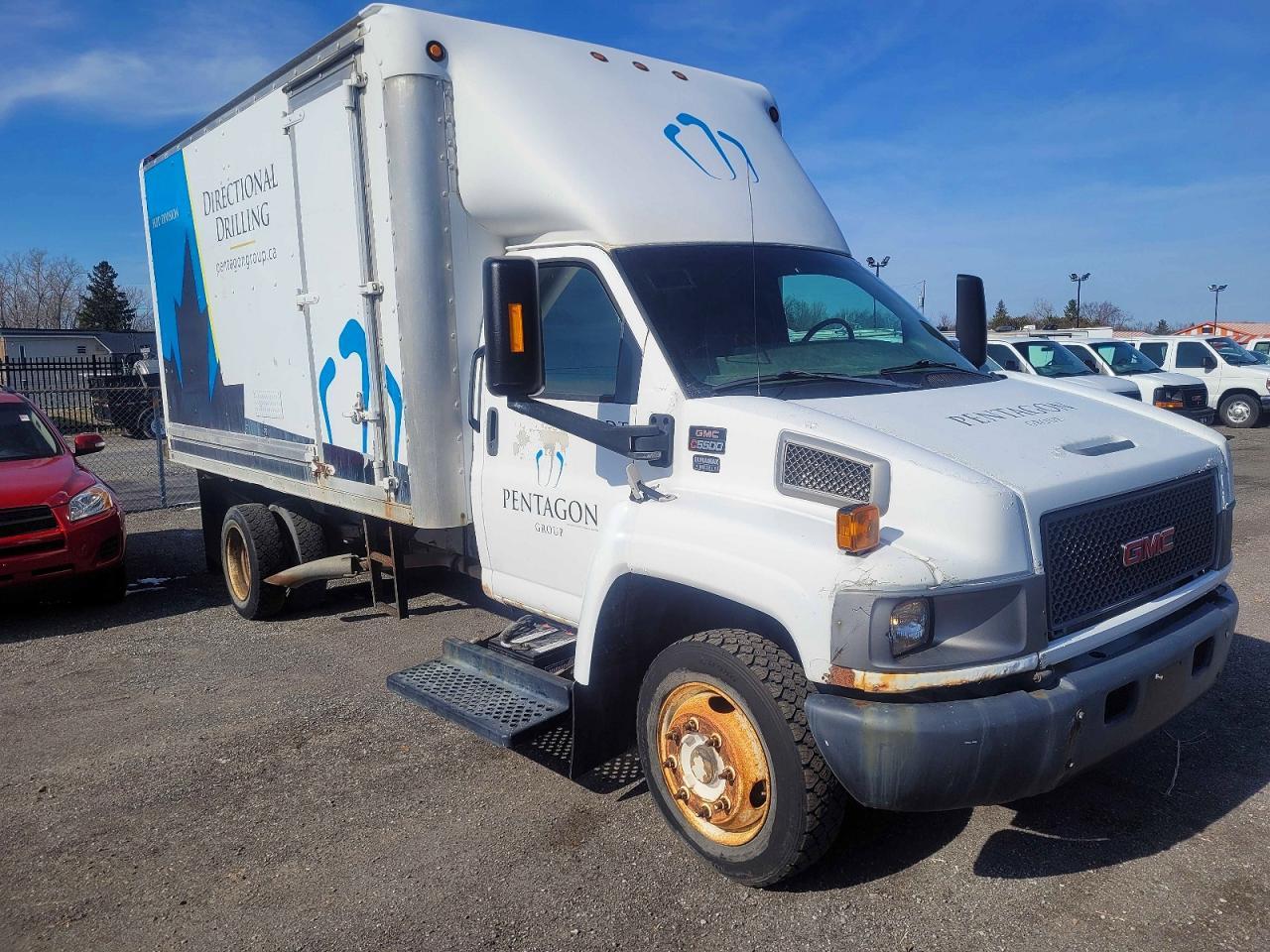 2008 GMC C5500