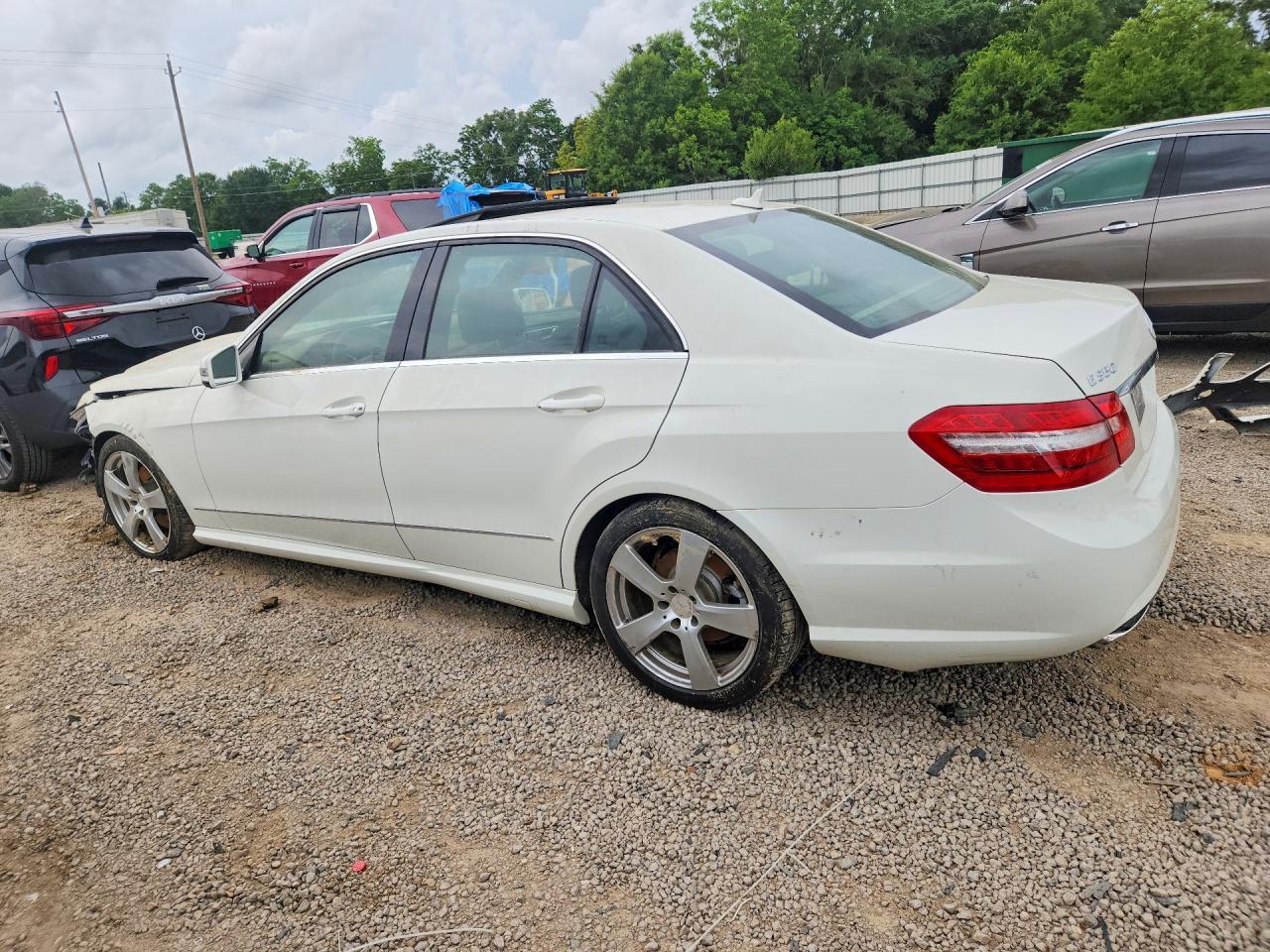 2010 MERCEDES-BENZ E-Class