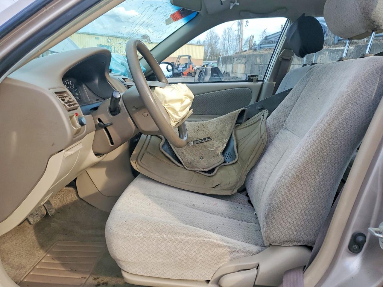2000 TOYOTA COROLLA