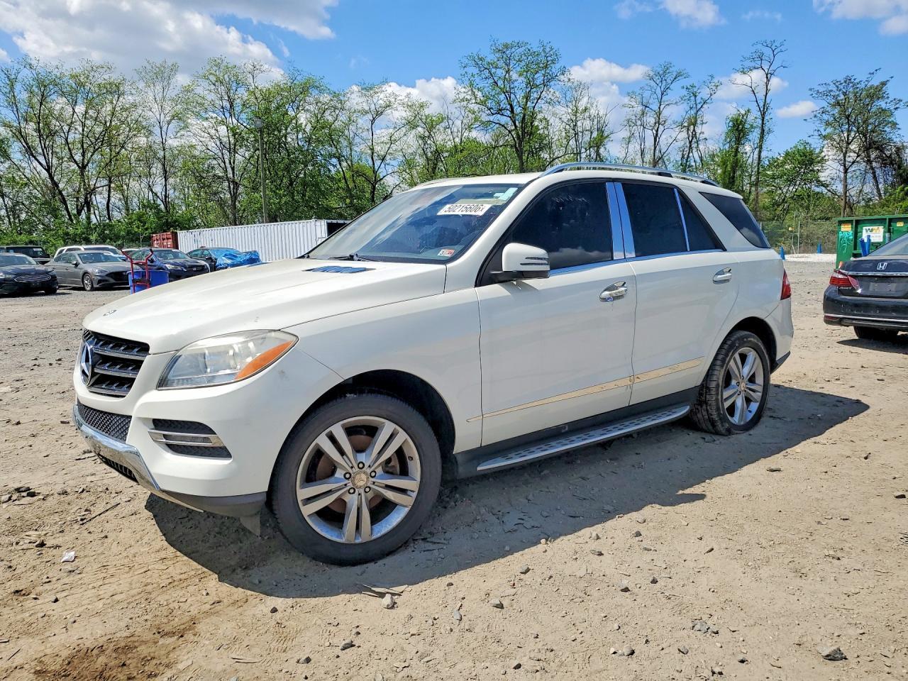 2012 MERCEDES-BENZ ML-Class