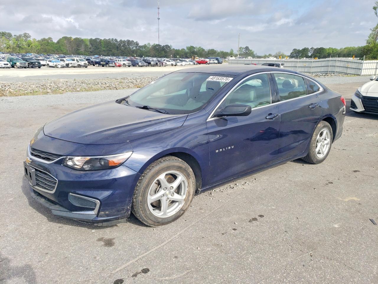 2018 CHEVROLET MALIBU