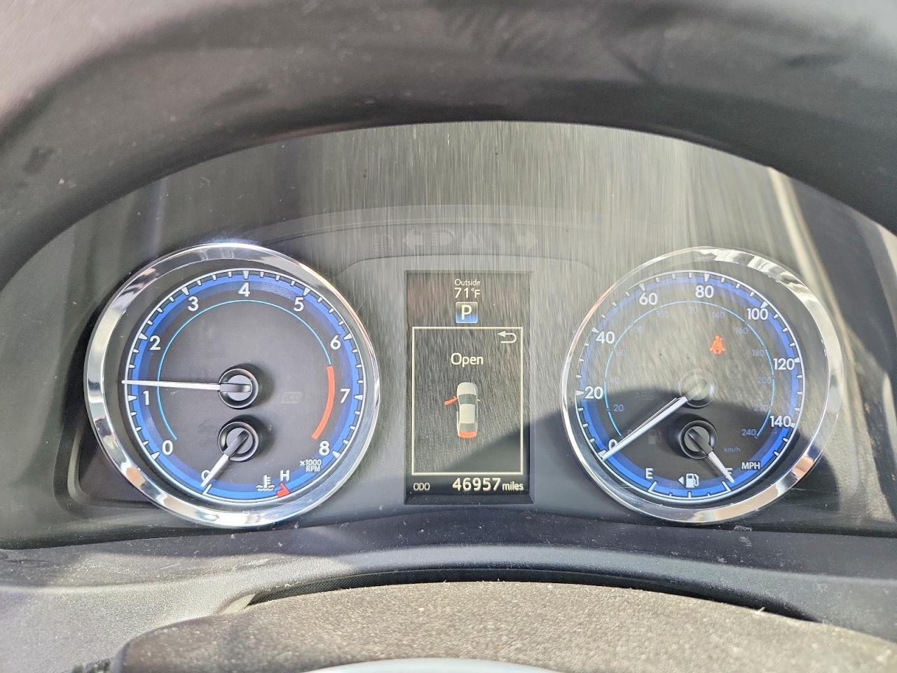 2018 TOYOTA COROLLA