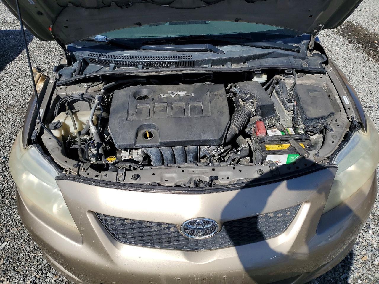 2009 TOYOTA COROLLA