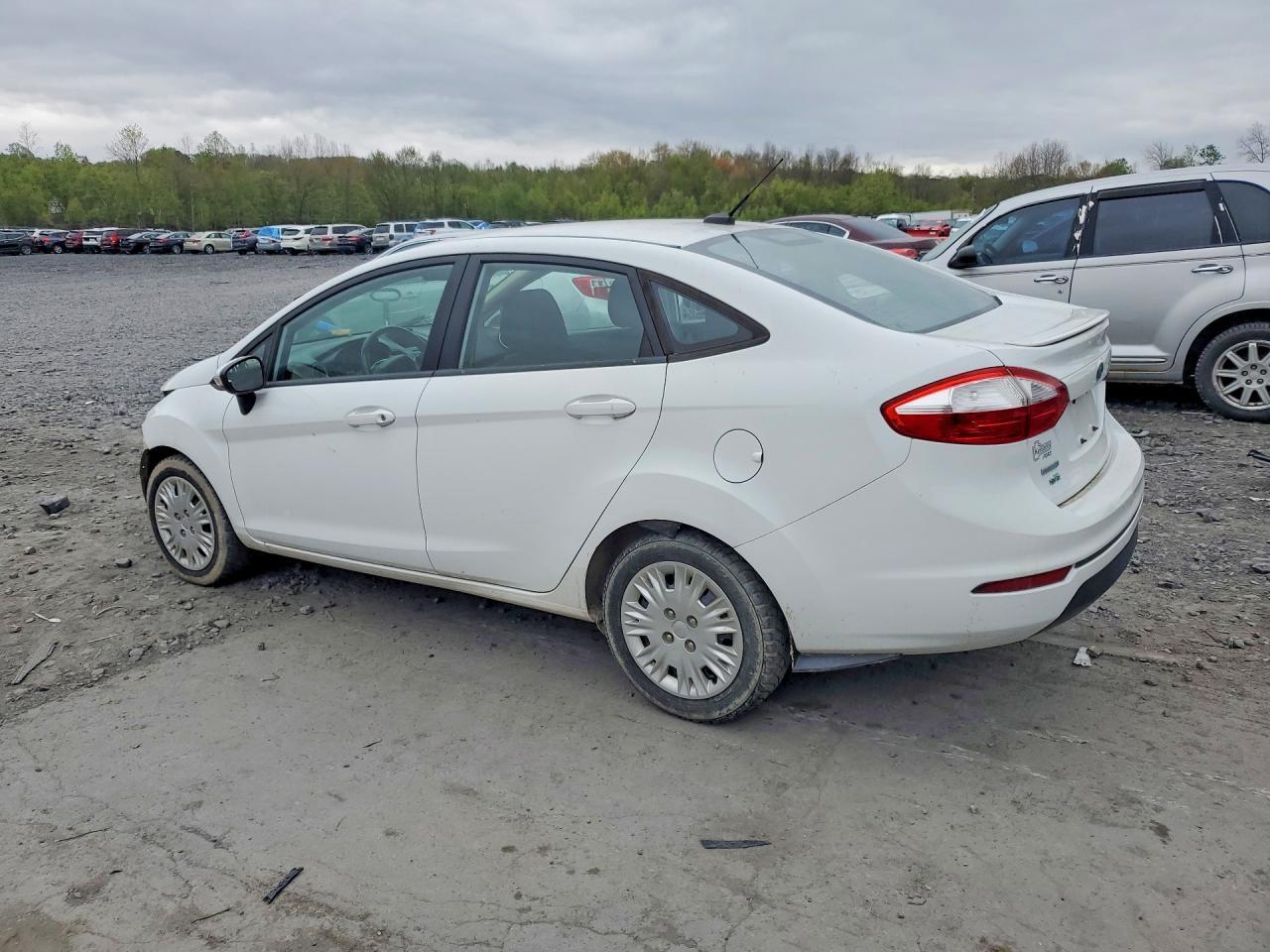 2014 FORD Fiesta