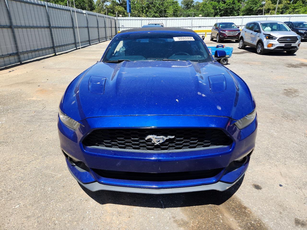 2015 FORD MUSTANG