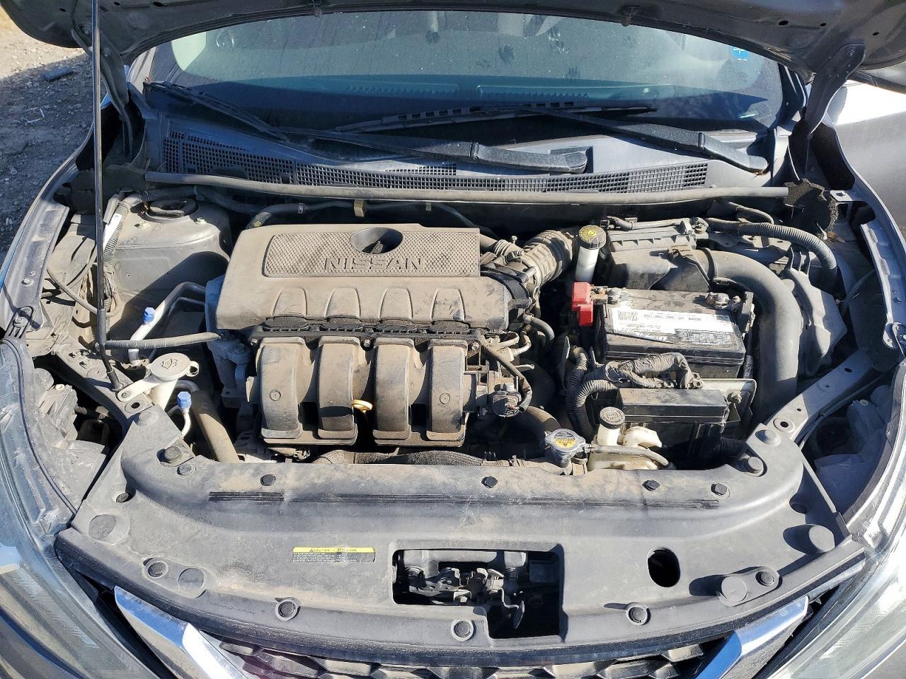 2016 NISSAN SENTRA