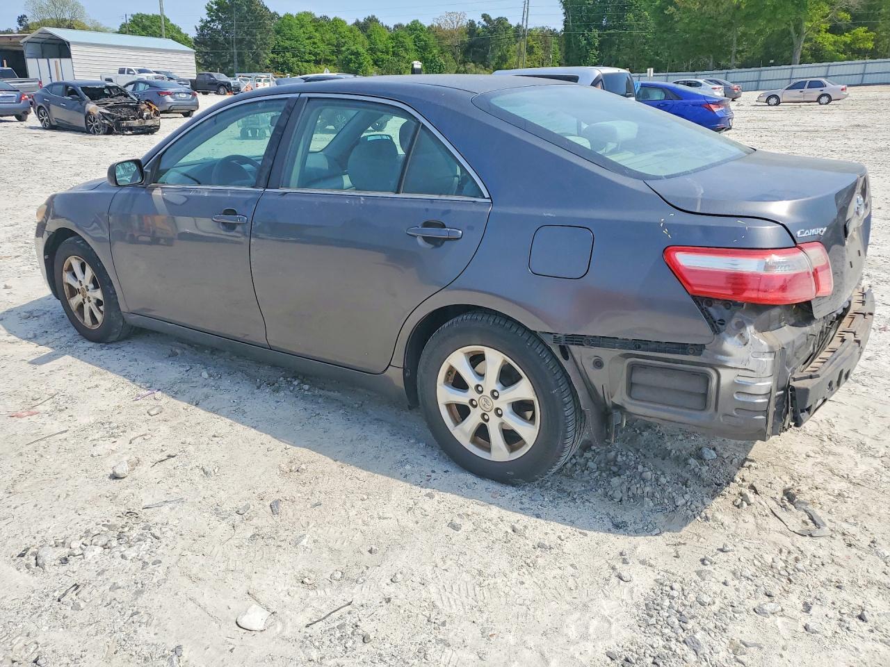 2009 TOYOTA CAMRY