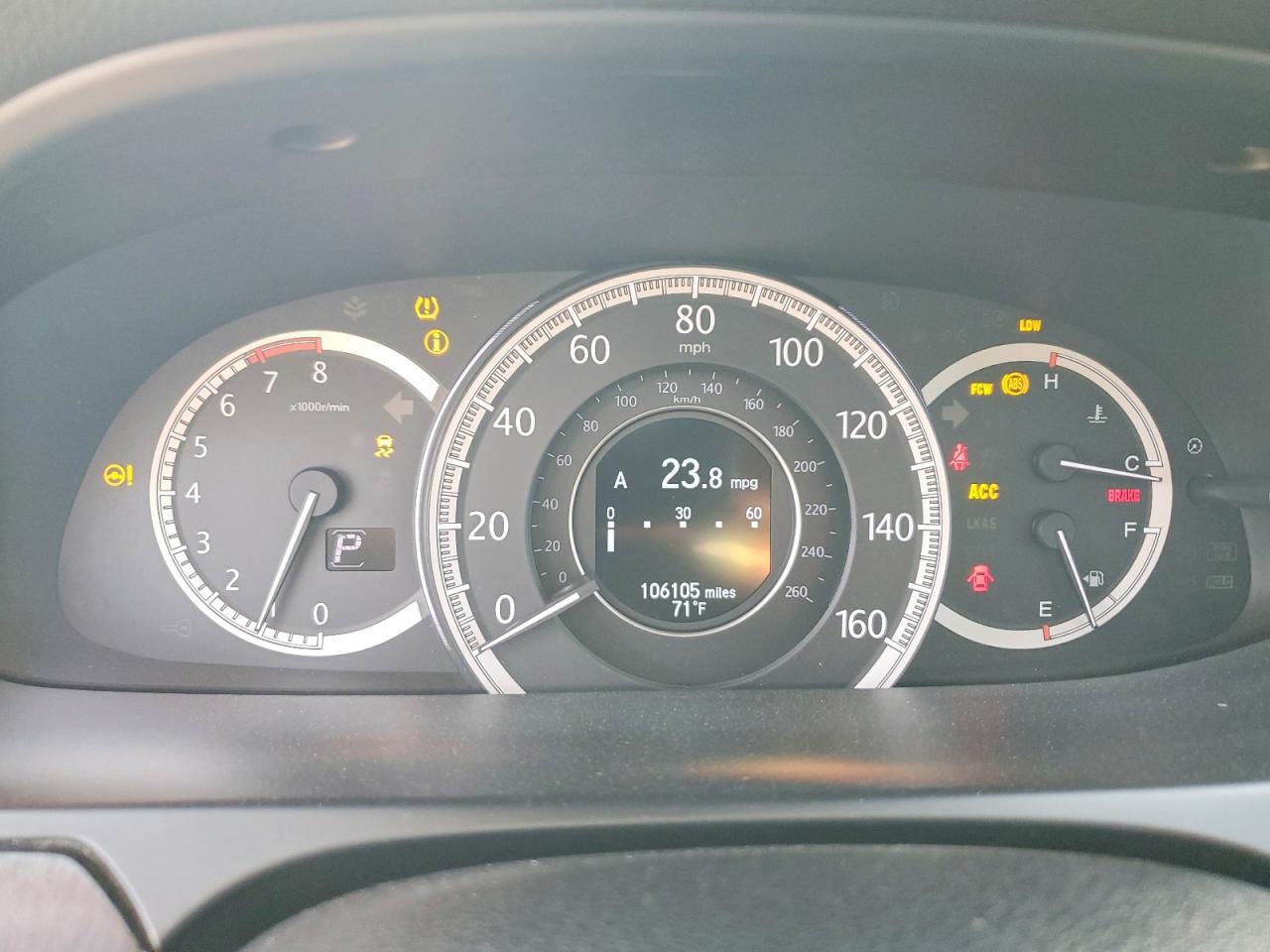 2015 HONDA ACCORD