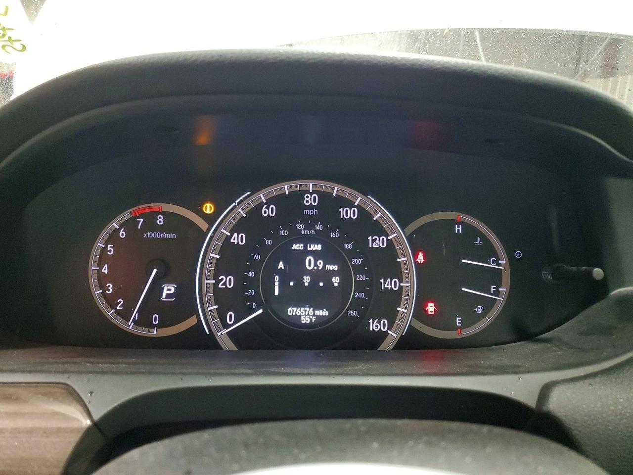 2017 HONDA ACCORD