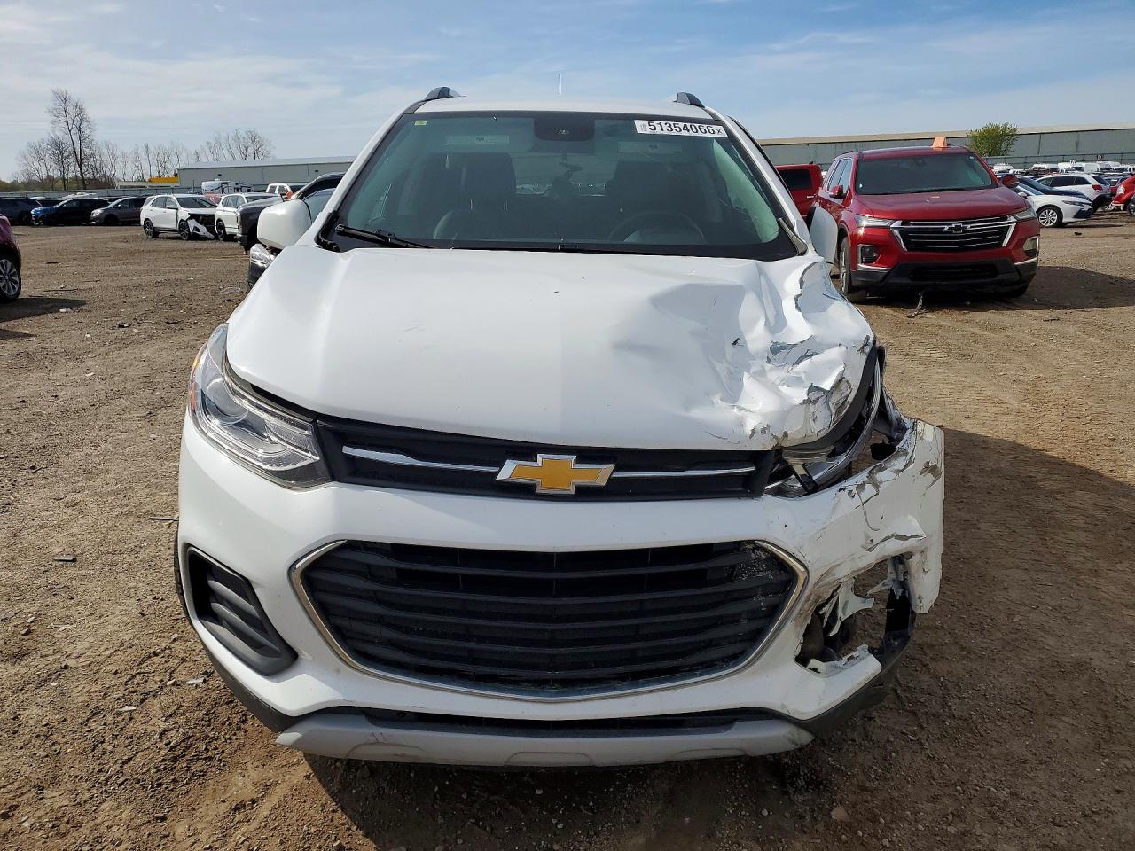 2017 CHEVROLET TRAX