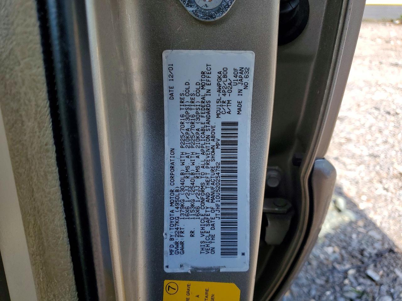 2002 LEXUS Rx 300