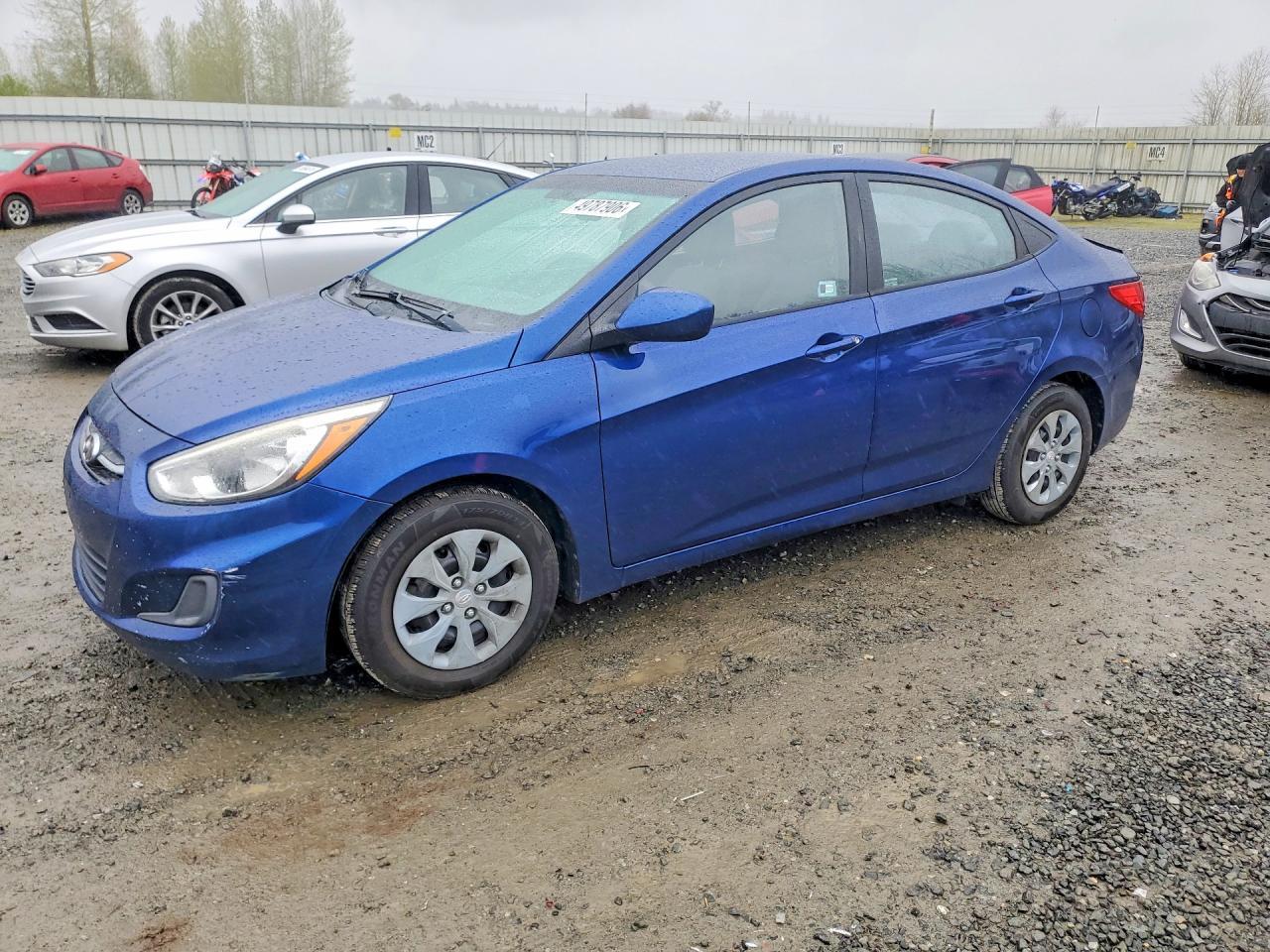 2016 HYUNDAI ACCENT