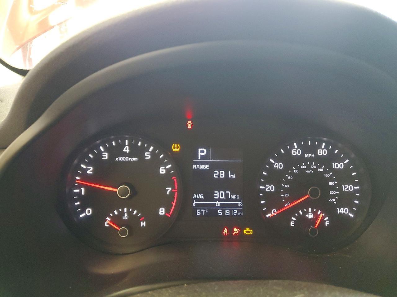 2020 KIA RIO