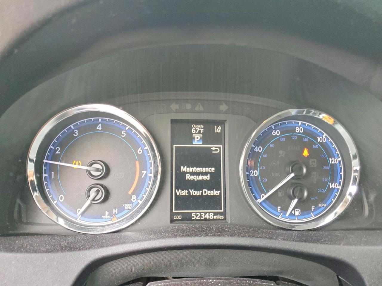 2019 TOYOTA COROLLA