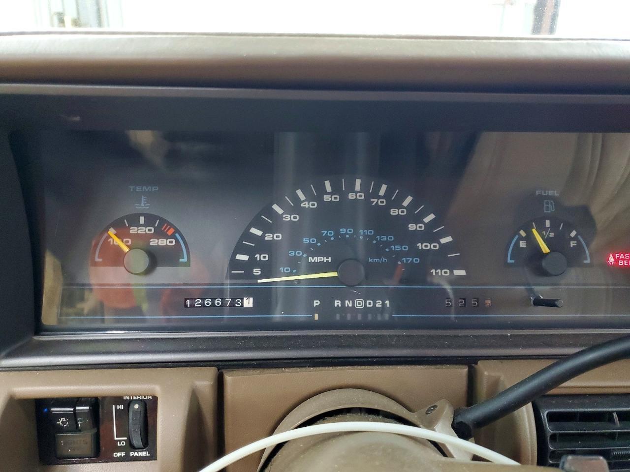 1992 Olds Cutlass