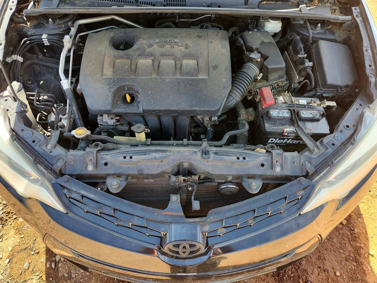 2014 TOYOTA COROLLA