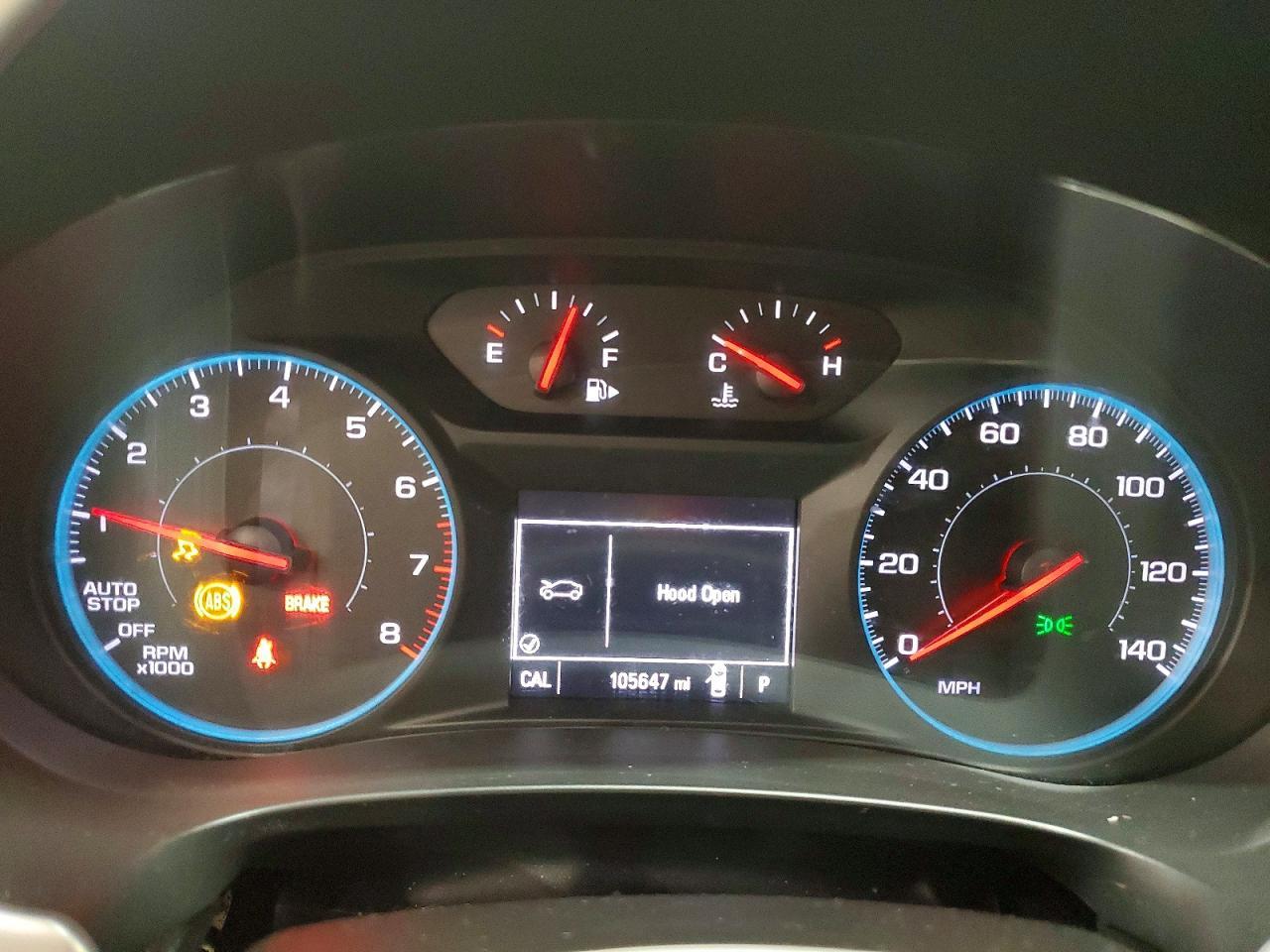 2017 CHEVROLET MALIBU