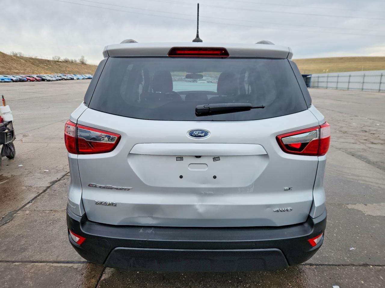 2021 FORD EcoSport
