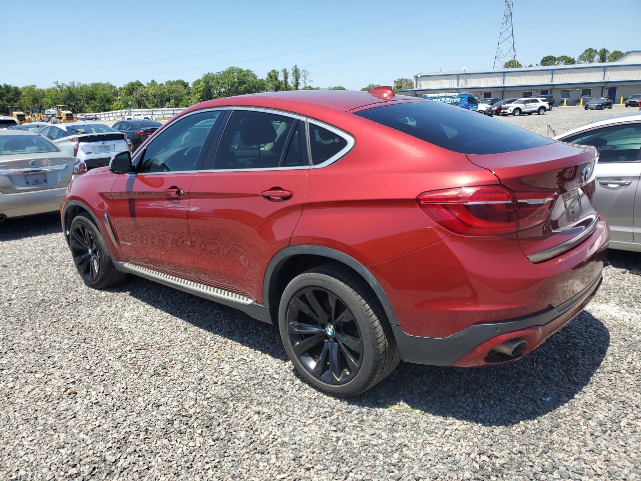 2015 BMW X6