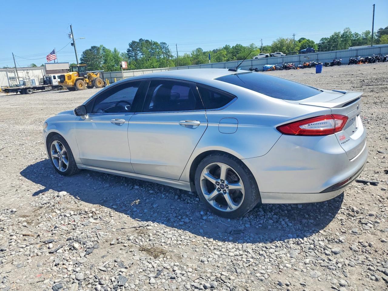 2014 FORD FUSION