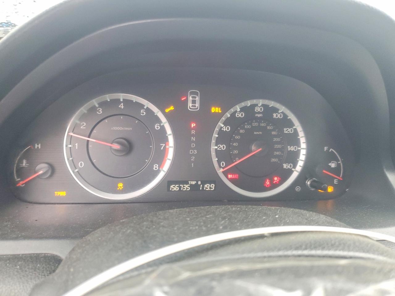 2012 HONDA ACCORD