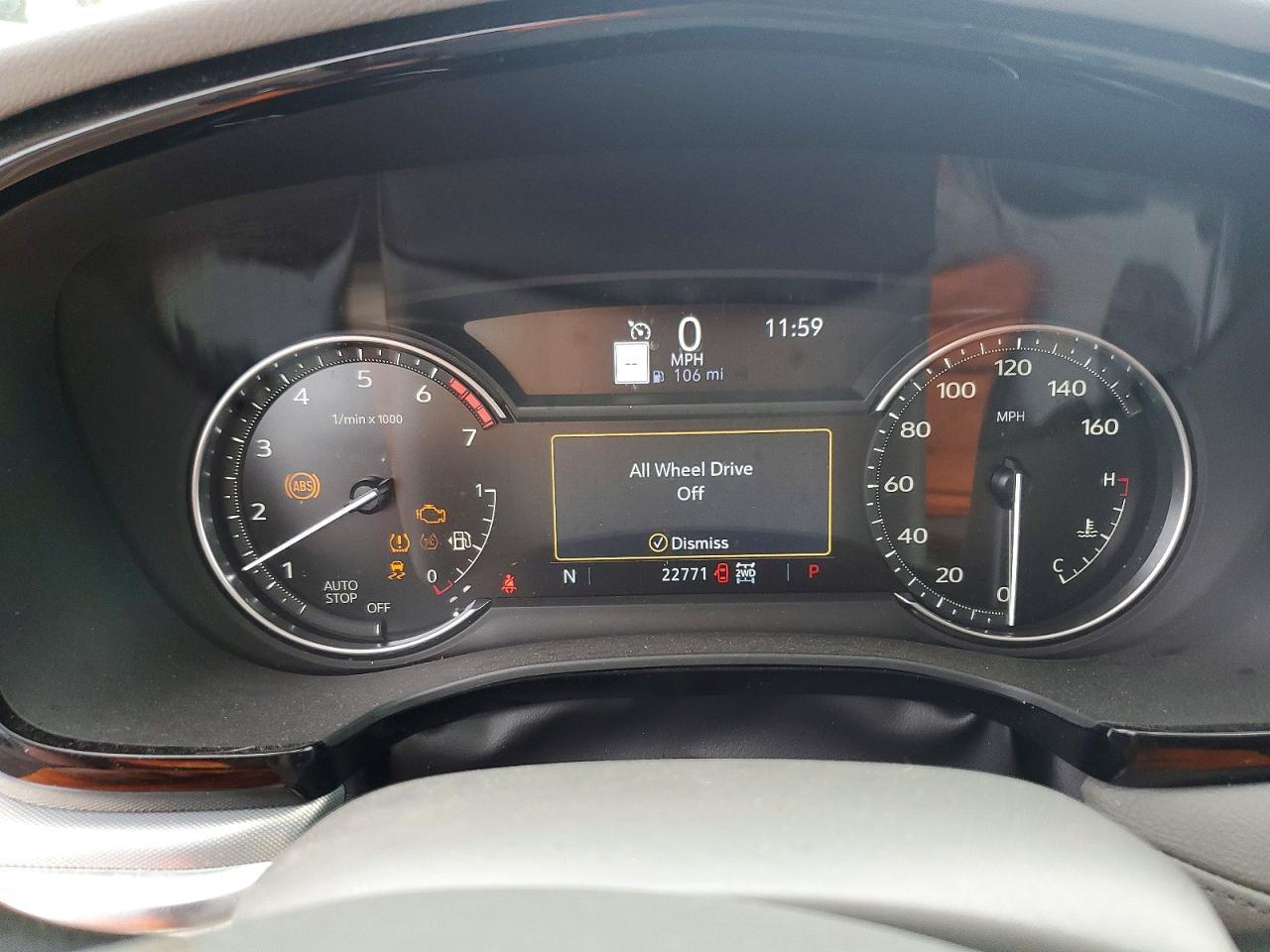 2024 CADILLAC XT5
