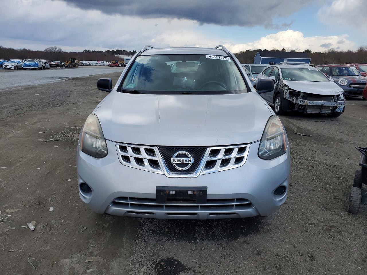 2015 NISSAN ROGUE