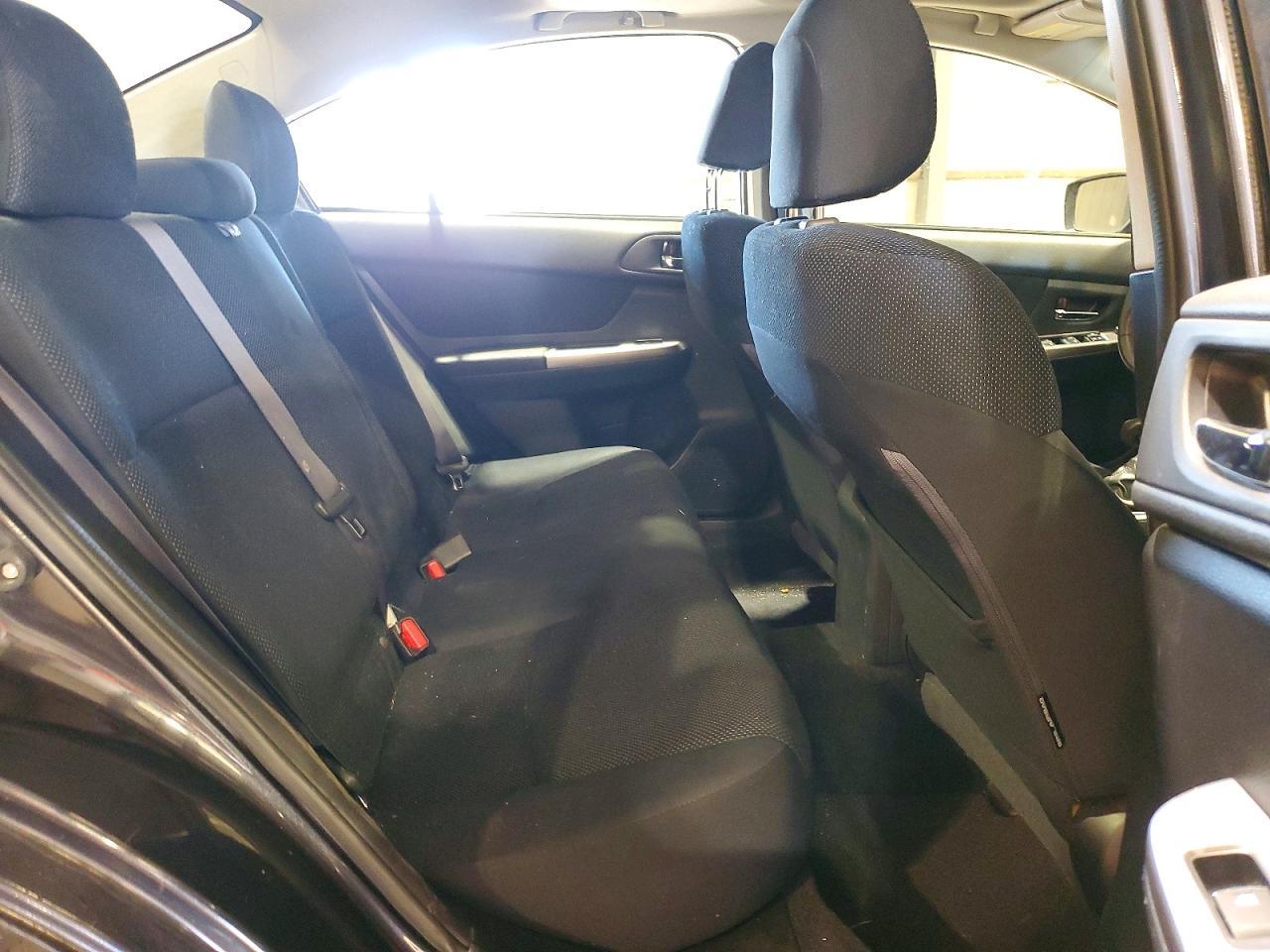 2015 SUBARU IMPREZA