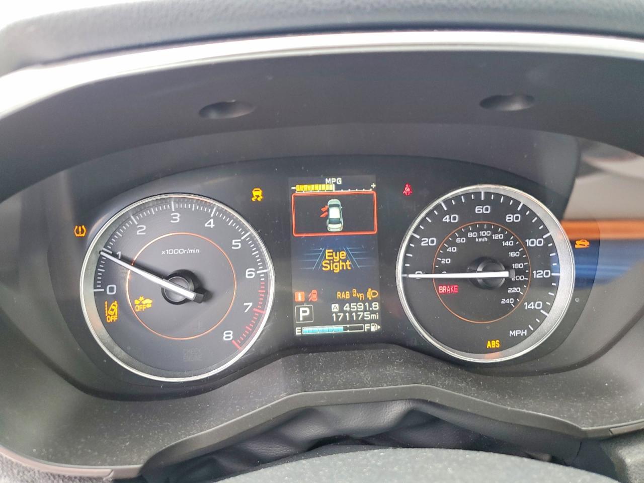 2019 SUBARU Crosstrek