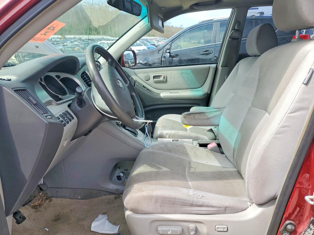 2007 TOYOTA HIGHLANDER