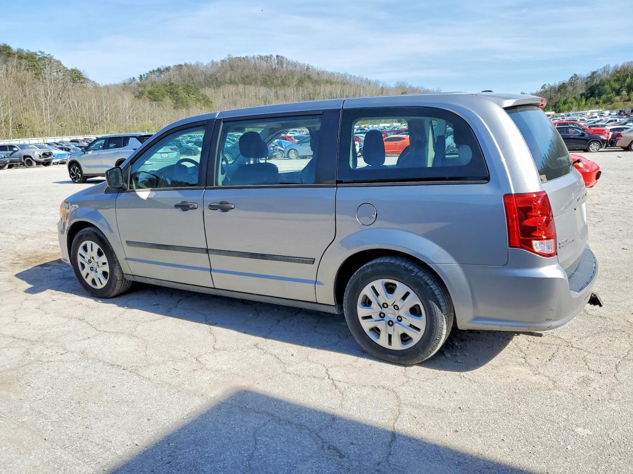 2014 DODGE GRAND CARAVAN