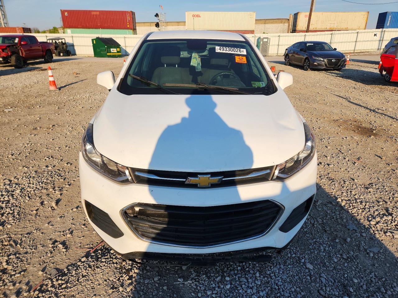 2020 CHEVROLET TRAX