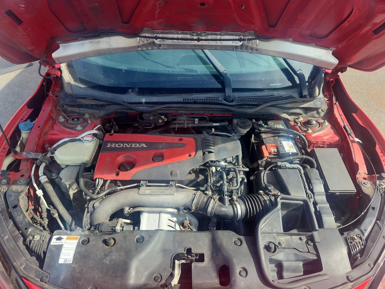 2018 HONDA CIVIC
