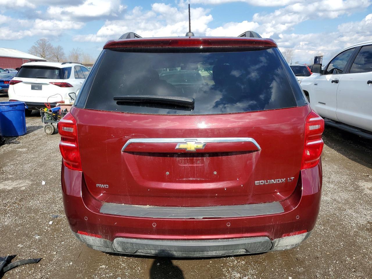 2016 CHEVROLET EQUINOX