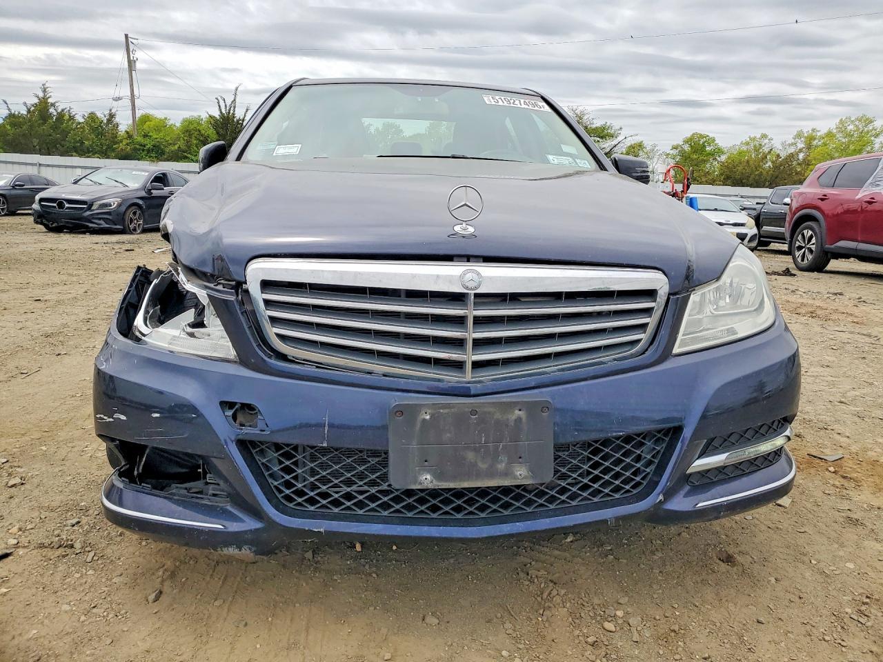 2013 MERCEDES-BENZ C-CLASS