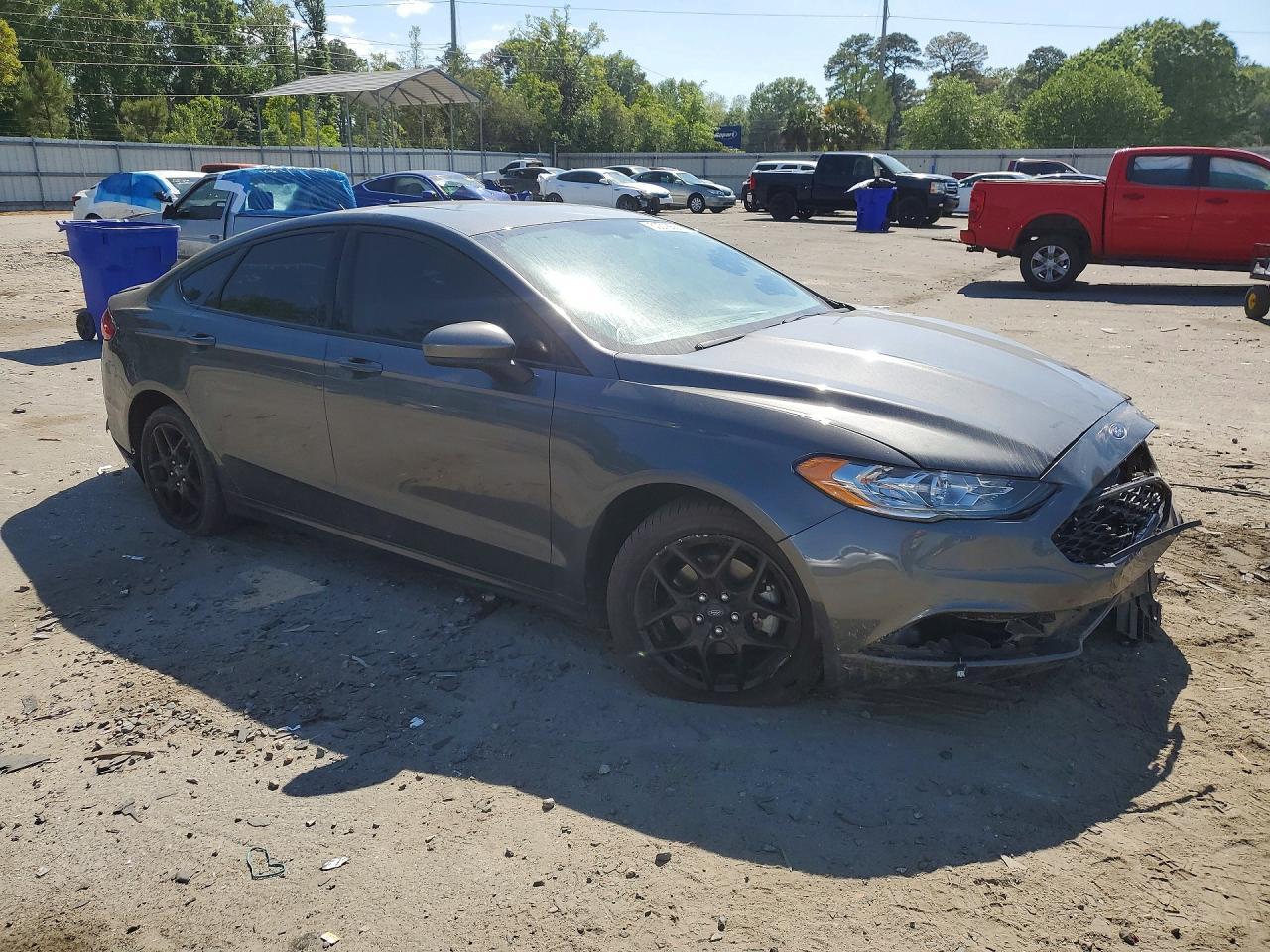 2018 FORD FUSION