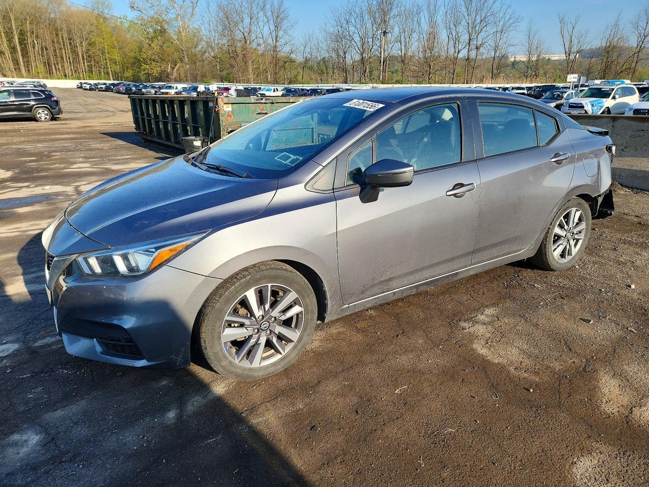 2020 NISSAN VERSA