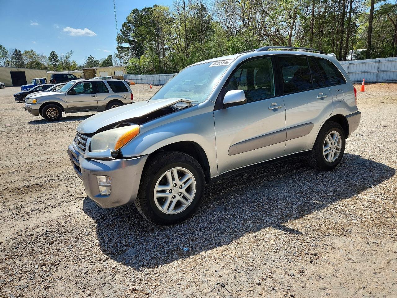 2001 TOYOTA RAV4