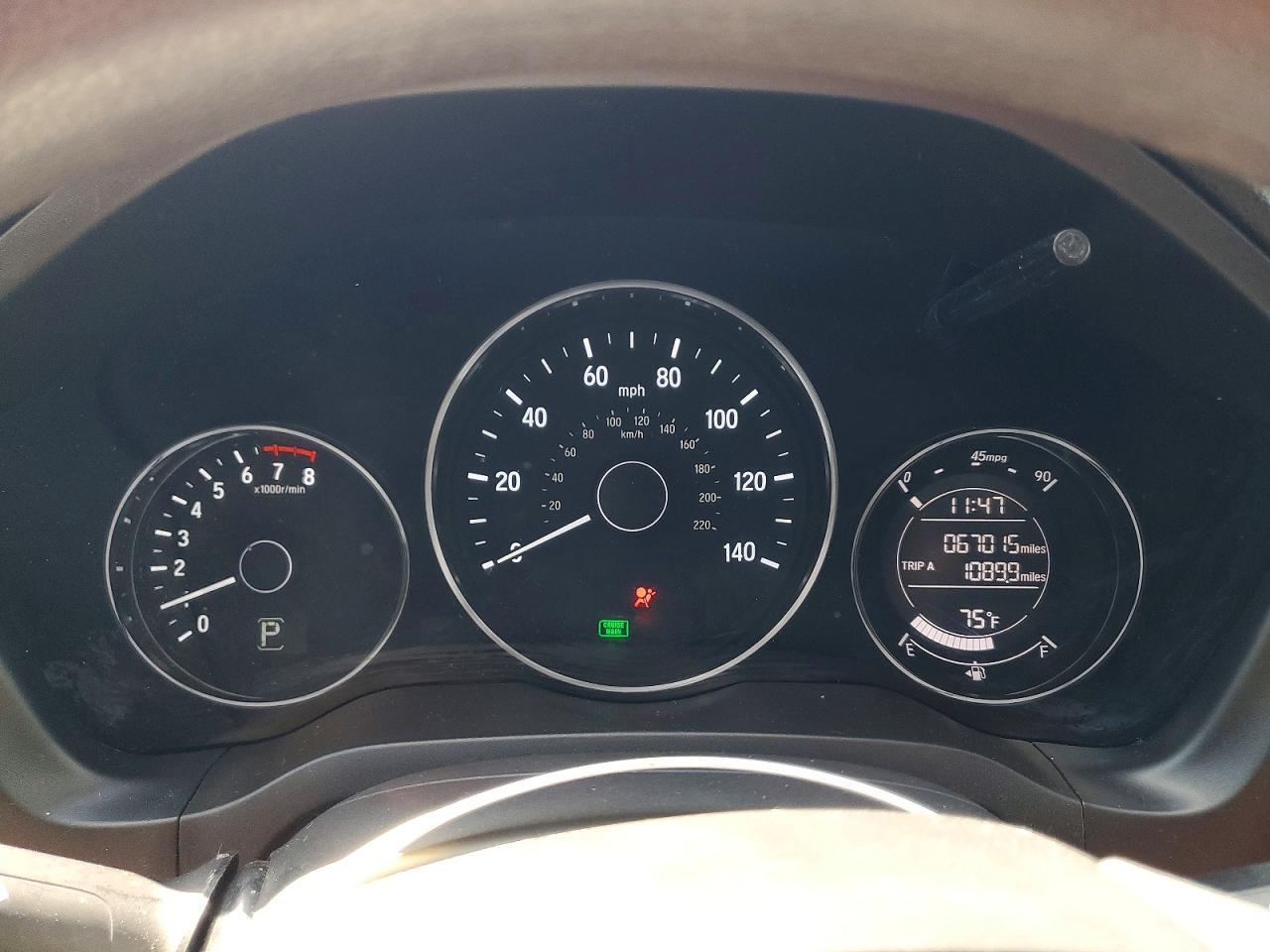 2017 HONDA HR-V