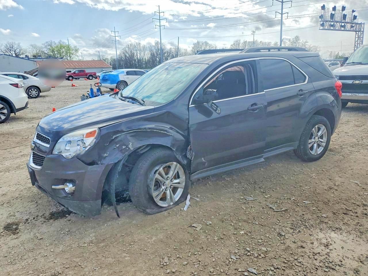 2013 CHEVROLET EQUINOX