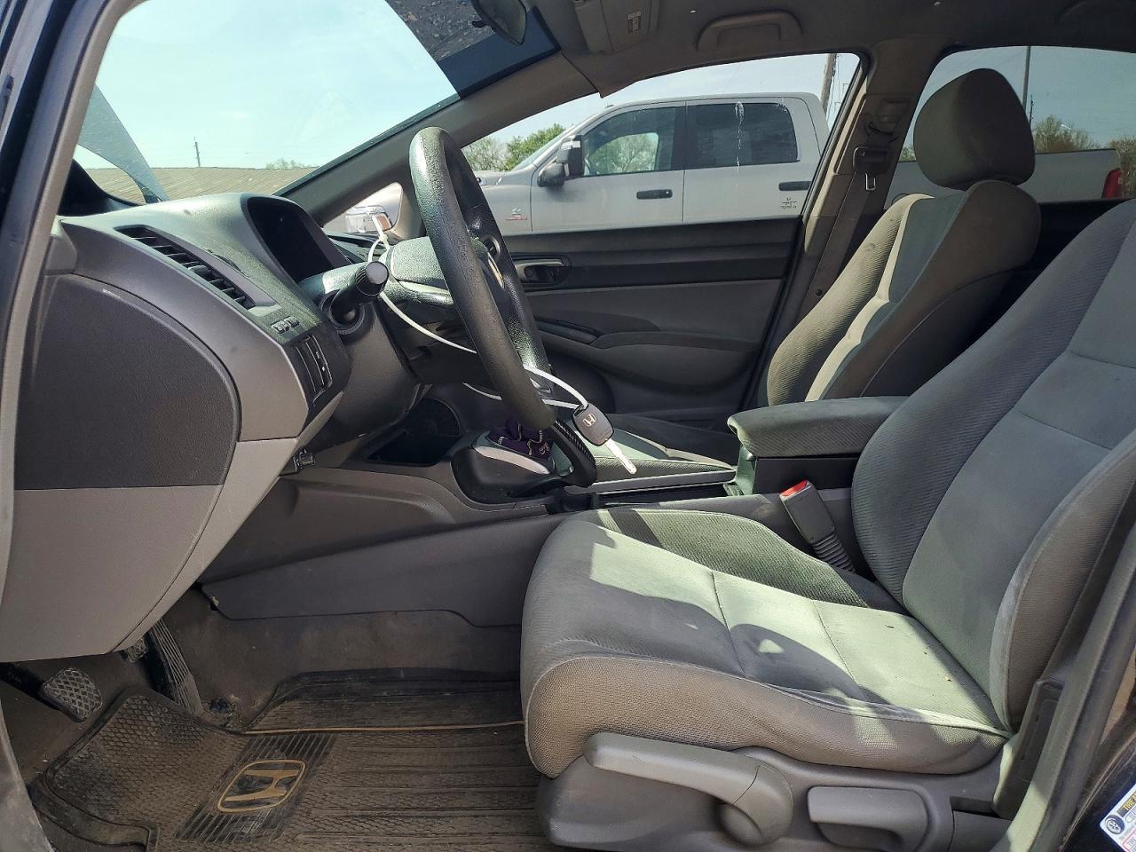 2011 HONDA CIVIC