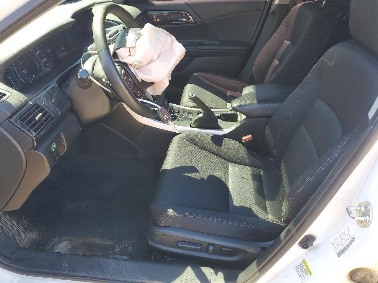 2015 HONDA ACCORD