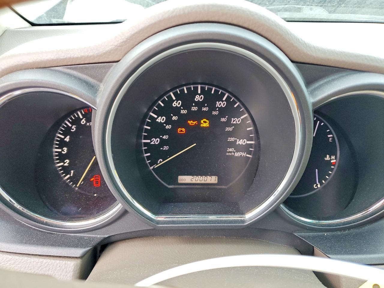 2009 LEXUS RX 350
