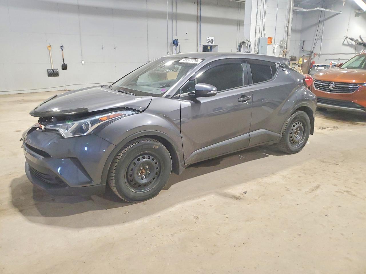 2018 TOYOTA C-HR
