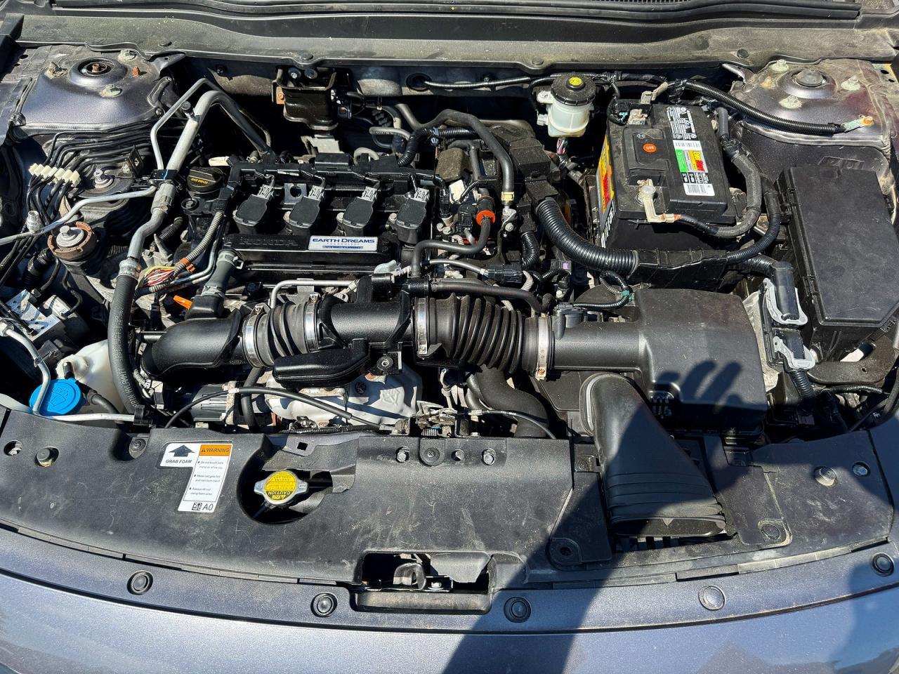 2019 HONDA ACCORD