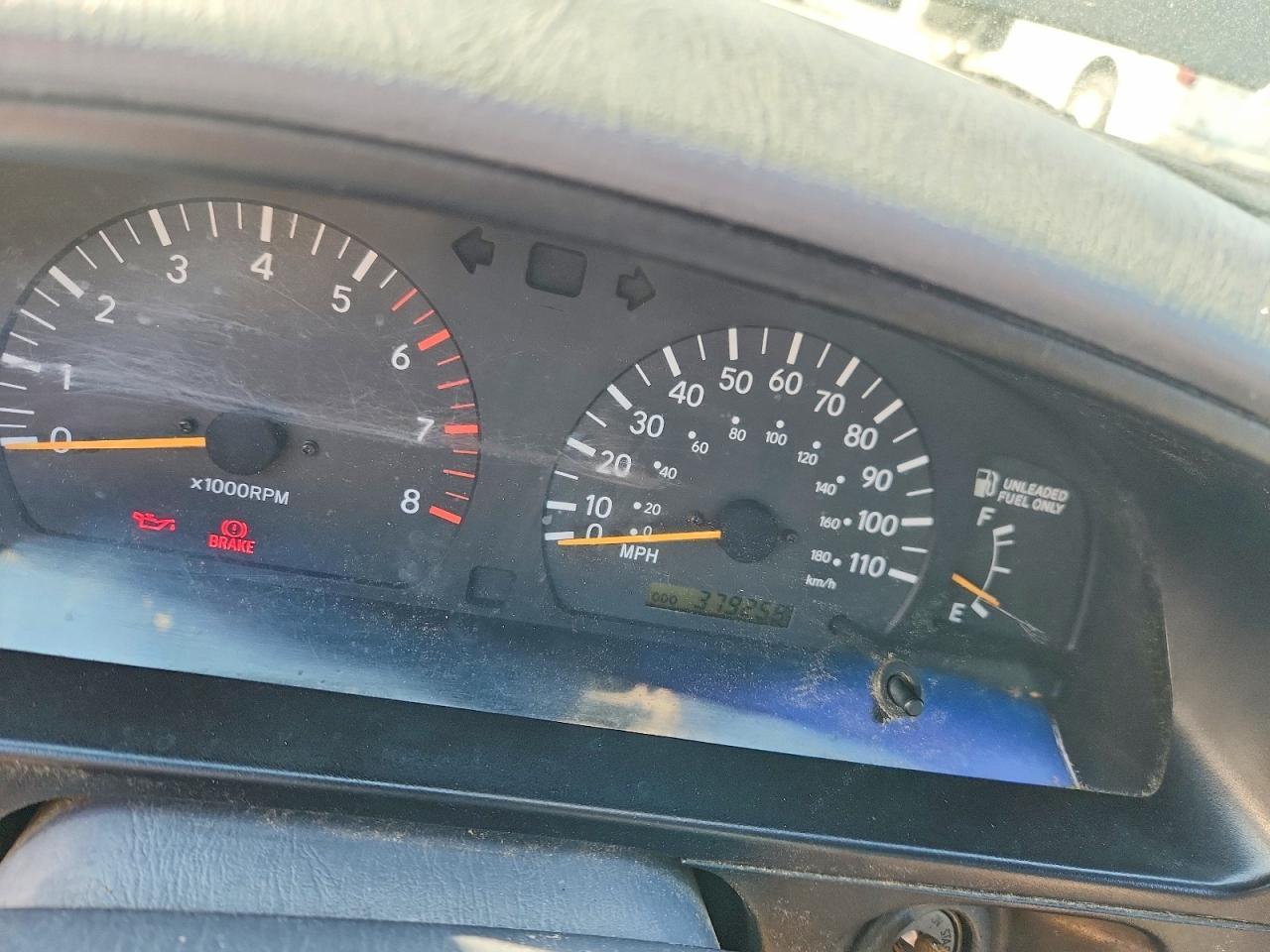 2000 TOYOTA TACOMA