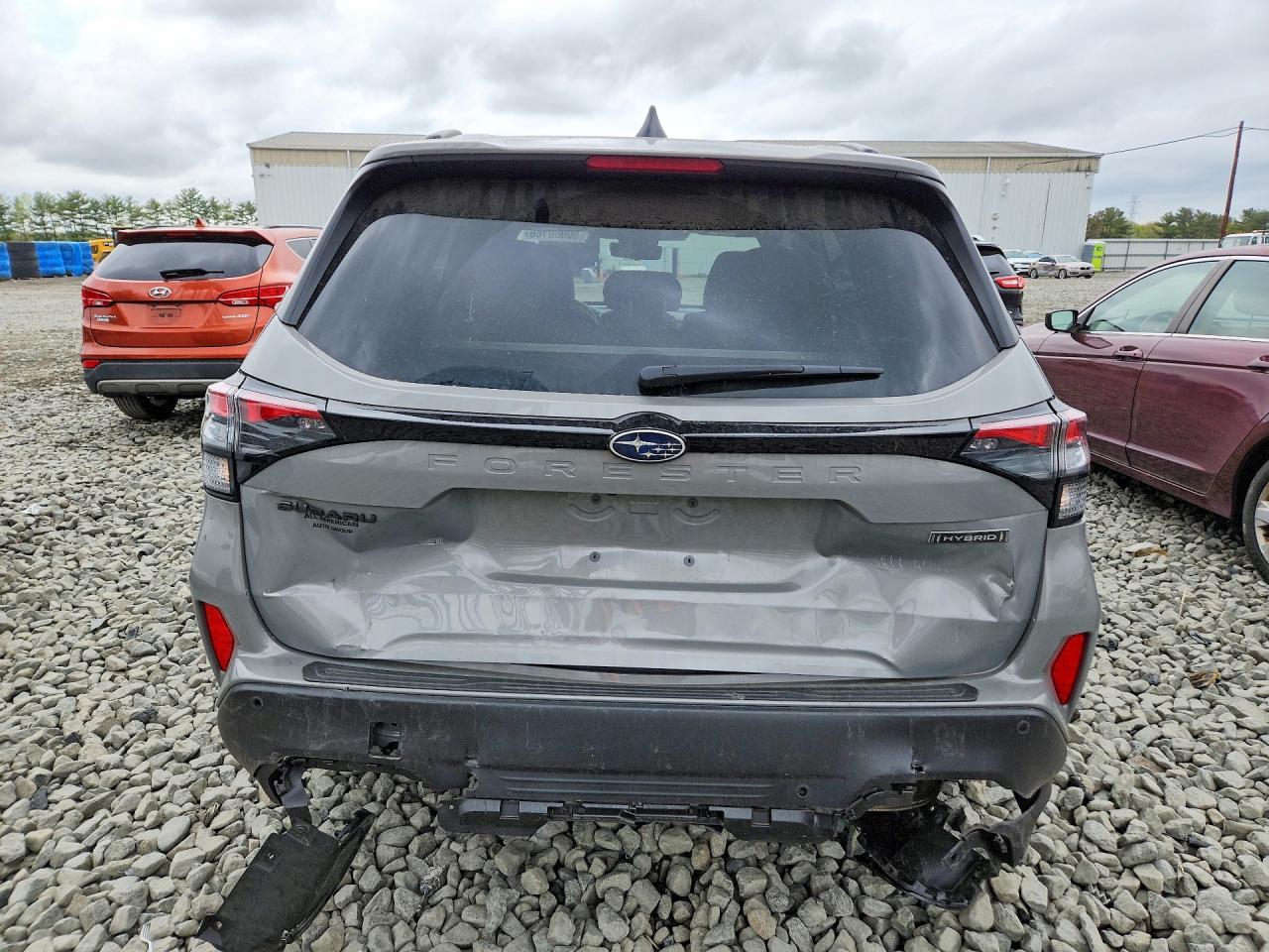 2025 SUBARU FORESTER