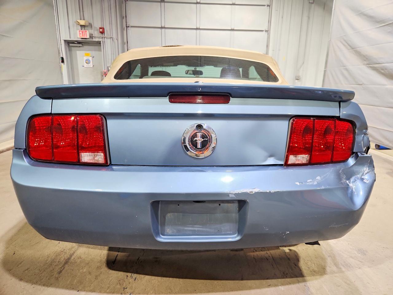2007 FORD MUSTANG