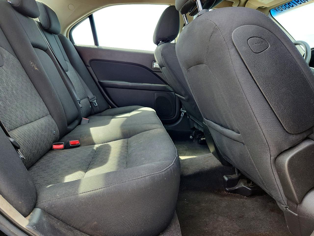 2010 FORD FUSION